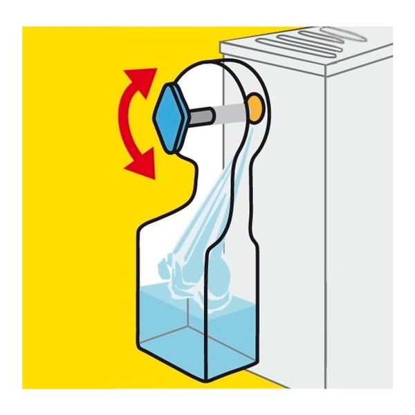 Ključ za odzračivanje radijatora sa spremnikom Wenko Key-image-1