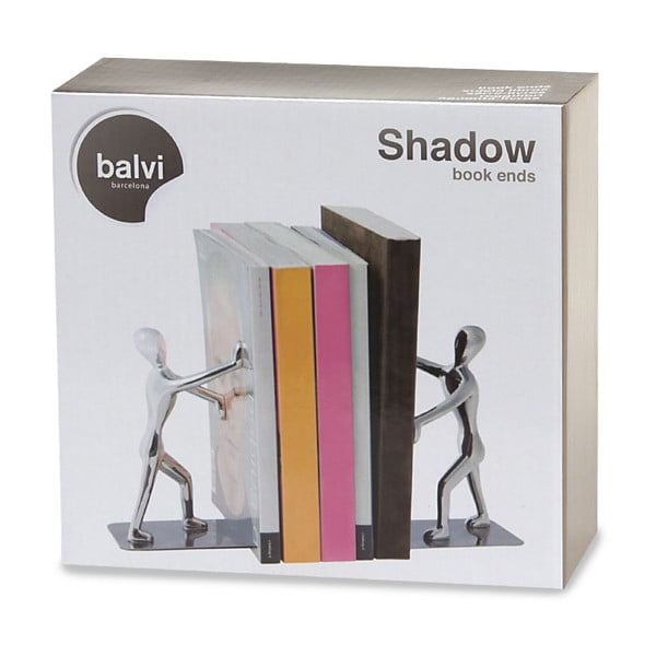 Držači za knjige u setu 2 kom Shadow – Balvi-image-1
