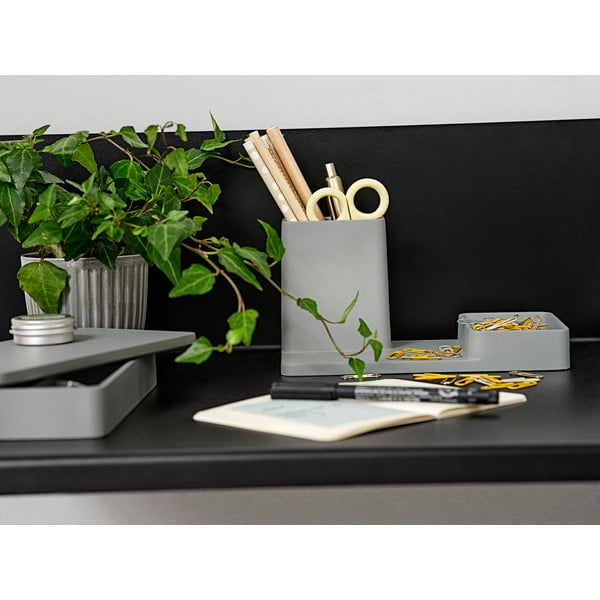 Uredski organizator za dopisnice od cementa Pebble – Zone-image-2