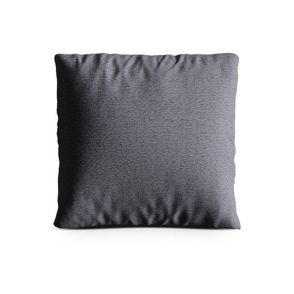 Tamno sivi ukrasni jastuk za sjedeću garnituru od bouclé tkanine Kemi – Cosmopolitan Design