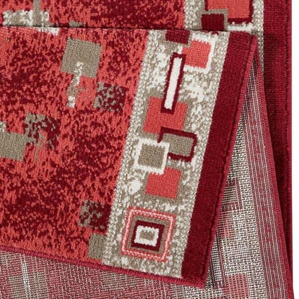 Crveni tepih staza 80x250 cm Cube – Hanse Home-image-3