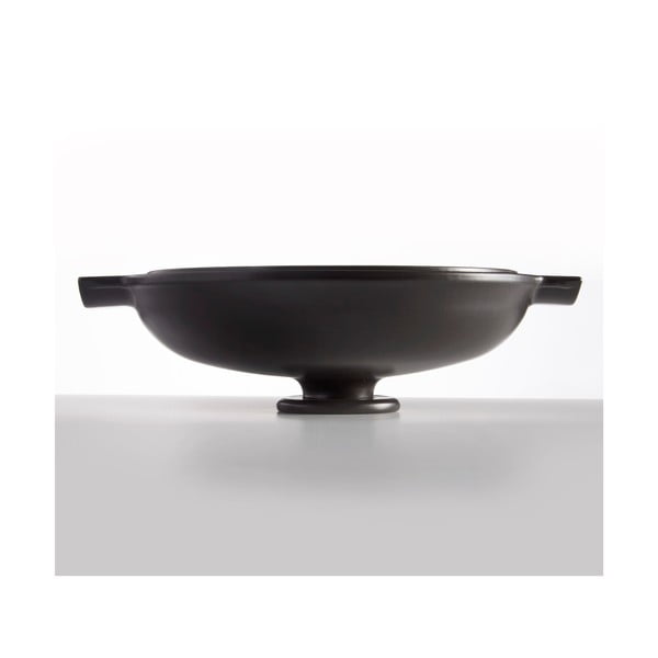 Papar crni ovalni lonac s poklopcem Emile Henry Delight, 4 l-image-3