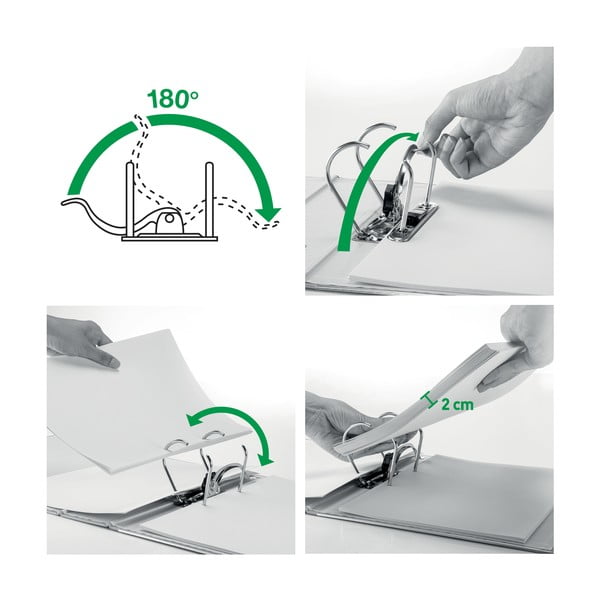 Plastičan uredski organizator Active – Leitz-image-3