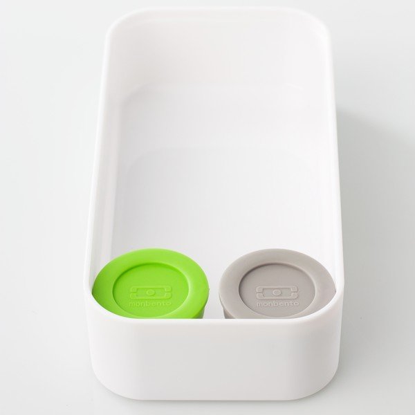 Set od dva Monbento tanjura, zeleni i sivi-image-3