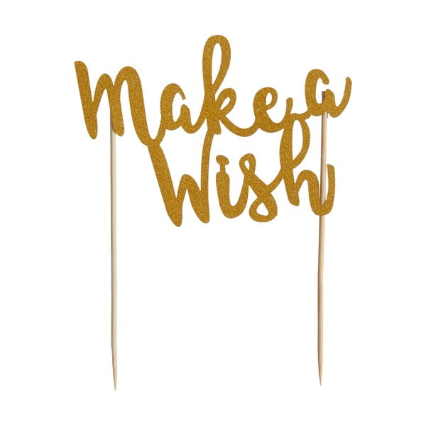 Mason Cash Make A Wish ukras za tortu