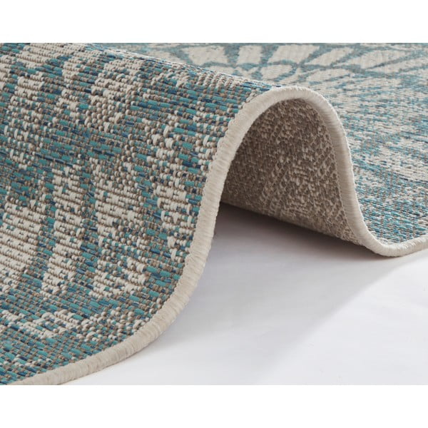 Sivo-plavi vanjski tepih NORTHRUGS Amon, 140 x 200 cm-image-3