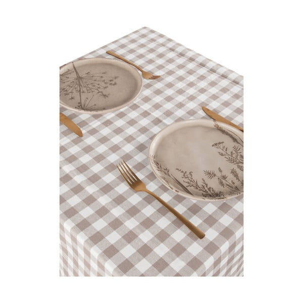 Pamučan stolnjak 150x150 cm Gingham – Tiseco Home Studio-image-1