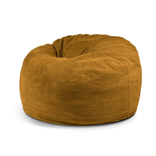 Senf žuta vreća za sjedenje od samta Om 110 – SLOWDOWN