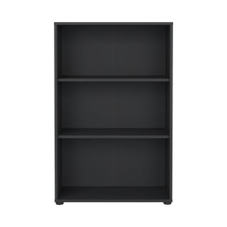 Antracitno siva biblioteka 80x124 cm Sign – Tvilum