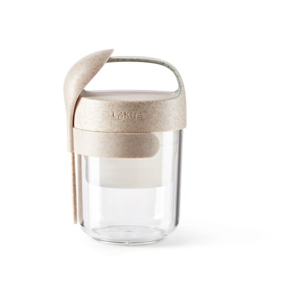 Posuda za jogurt sa žlicom To Go Organic – Lékué