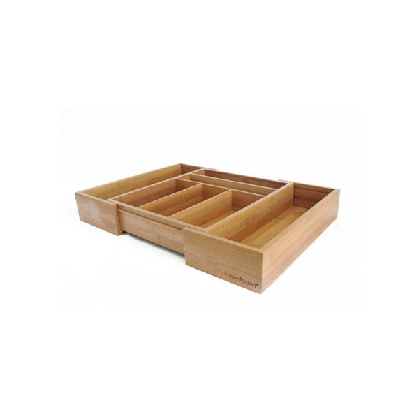 Organizator pribora za jelo od bambusa Bambum Casadias