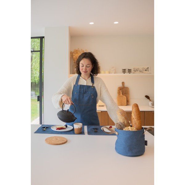 Tekstilni podmetač 45x33 cm Indigo – Tiseco Home Studio-image-3