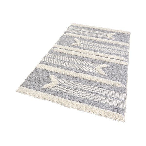 Sivi tepih Mint Rugs Handira Arrow, 155 x 230 cm-image-1