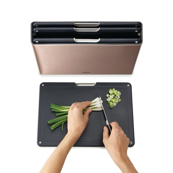 Daske za rezanje u setu od 4 komada sa postoljem 7x35,5 cm Folio - Joseph Joseph-image-4
