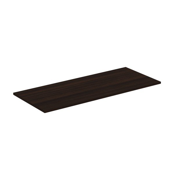 Tamno smeđa ploča za ispod umavionika u dekoru hrasta 120x51 cm i.Life B – Ideal Standard-image-1