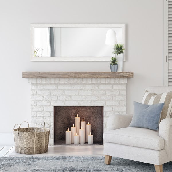 Zidno ogledalo 47x127 cm Lahti – Styler-image-1