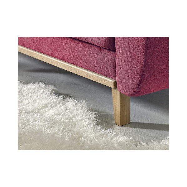 Crvena dupla sofa Bobochic Paris Viking-image-3