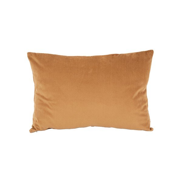 Smeđi dekorativni jastuk PT LIVING Ribbed, 60 x 40 cm-image-3