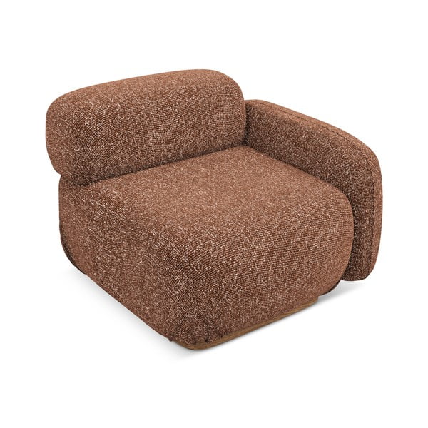 Narančasta/smeđa modularna sjedeća garnitura (s desnim kutom) Ailani – Makamii-image-3