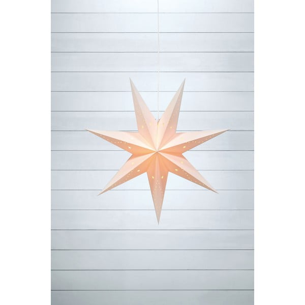 Bijeli viseći božićni svjetlosni ukras Saturnus – Markslöjd-image-1