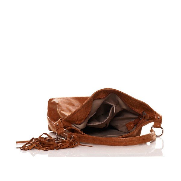 Kožna torbica Hobo Tan-image-2