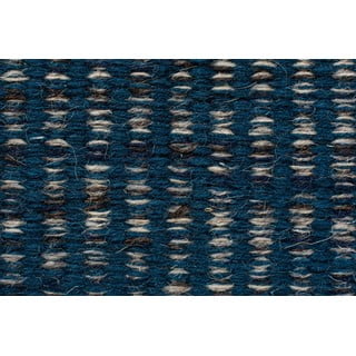Plava vunena staza Flair Rugs Anu, 60 x 200 cm