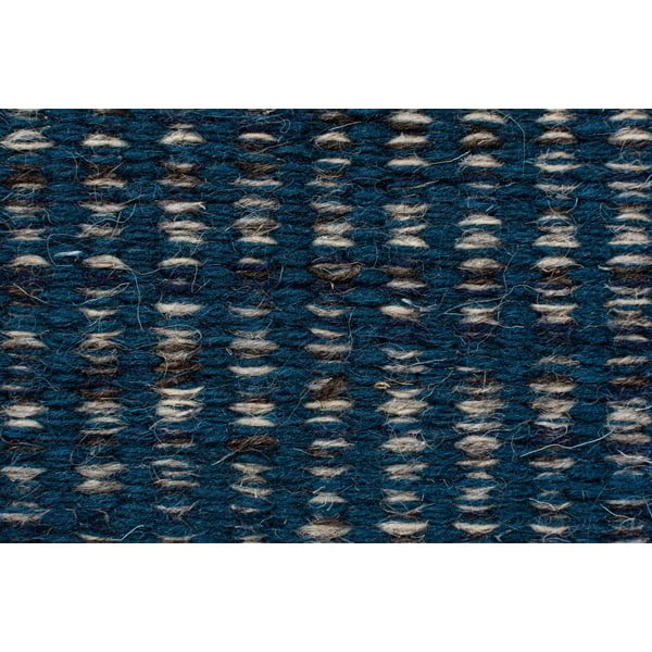 Plava vunena staza Flair Rugs Anu, 60 x 200 cm-image-2