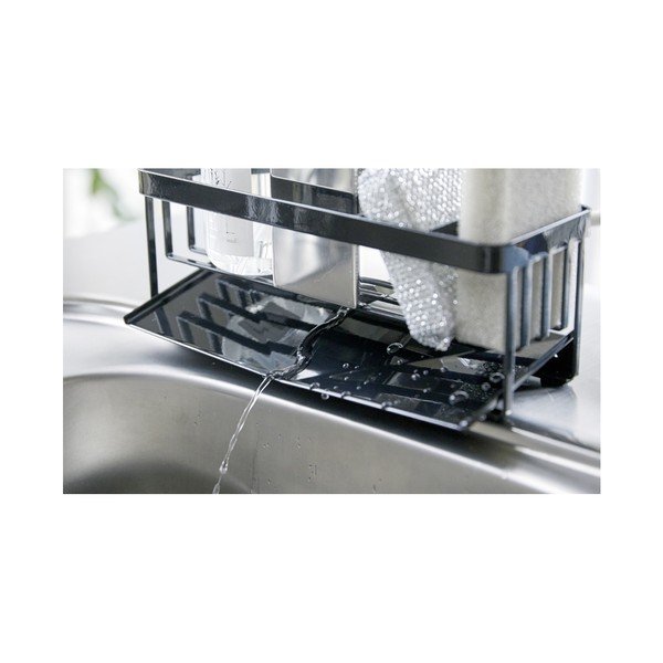 Crni metalni držač za deterdžente Tower – YAMAZAKI-image-3