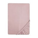 Dječja plahta s gumom za dječji krevetić od organskog pamuka 40x90 cm Lil Planet – Roba