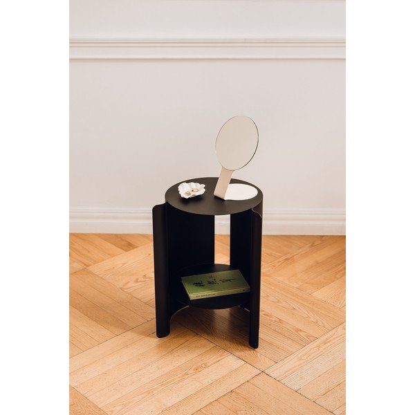 Metalni okrugao pomoćni stol ø 32 cm Wa – noo.ma-image-4
