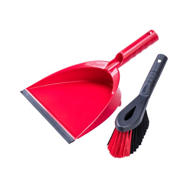 Crvena metlica s lopaticom Vileda-image-2