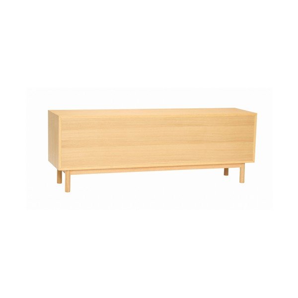 Komoda u dekoru hrasta u prirodnoj boji 140x50x37 cm Nobby – Hübsch-image-2