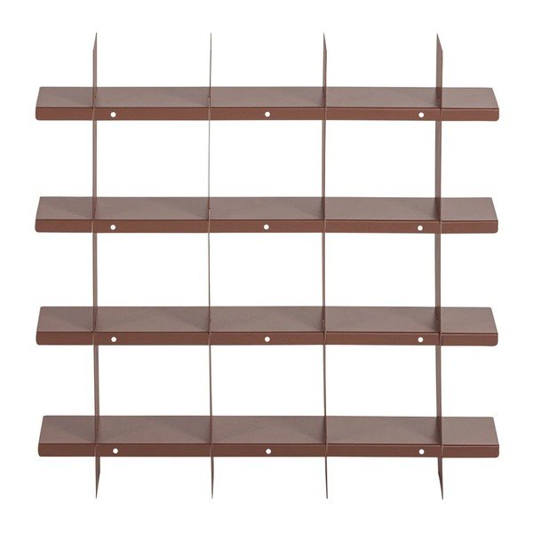 Prljavo roza metalna polica s više razina 60 cm Brik – WOOOD-image-4