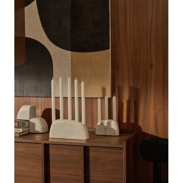 Kameni svijećnjak Signe – Kave Home-image-2