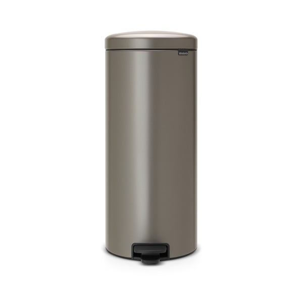 Siva željezna kanta za smeće s pedalom 30 l NewIcon – Brabantia-image-4