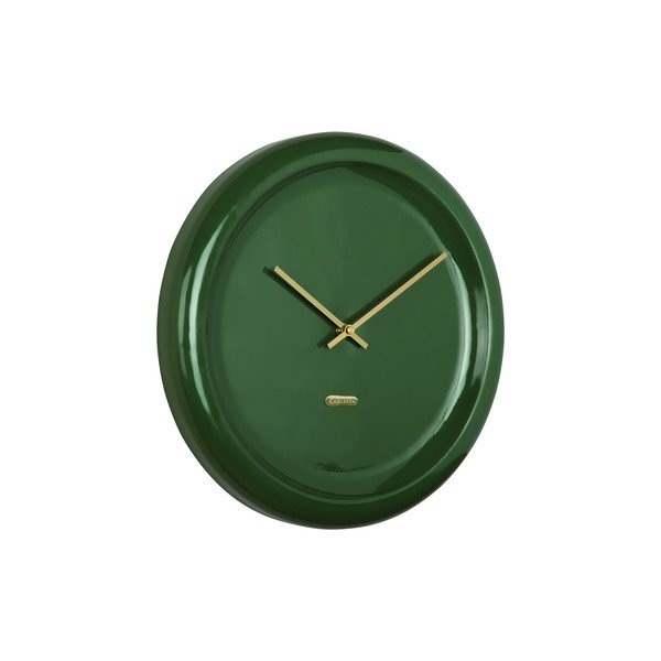 Zidni sat ø 35 cm Cadiz Disc – Karlsson-image-1
