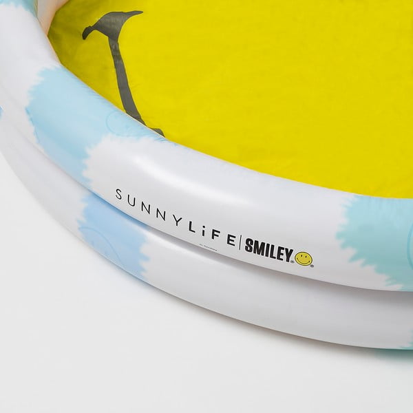 Bazen na napuhavanje Sunnylife Smiley, ø 165 cm-image-2