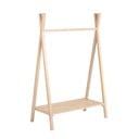 Dječja vješalica od masivne bukve u prirodnoj boji 99x148 cm Maralis – Kave Home