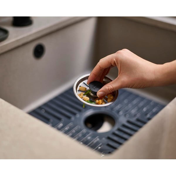 Protuklizna prostirka za umivaonik 30x30 cm SinkShield – Joseph Joseph-image-3