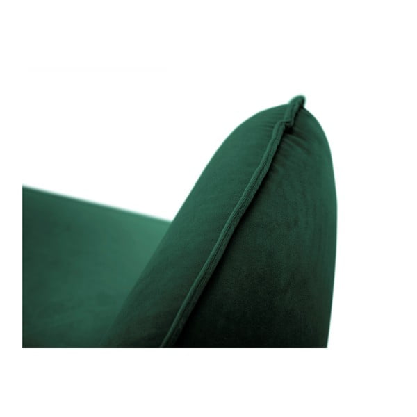 Zelena baršunasta fotelja Cosmopolitan Design Vienna-image-3