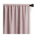 Prljavo roza zavjesa za djelomično zamračenje 140x250 cm Carli – Restilo