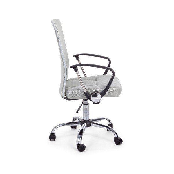 Svijetlo siva podstavljena uredska stolica Brisbane – Yes Everyday-image-3