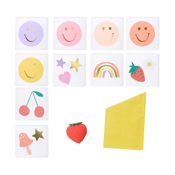 Party dodaci u setu 6 kom Happy Face Icons Surprise Balls – Meri Meri-image-3