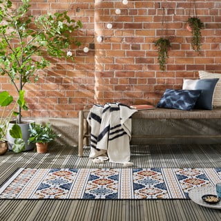 Plava vanjska staza 230x80 cm Aster - Flair Rugs