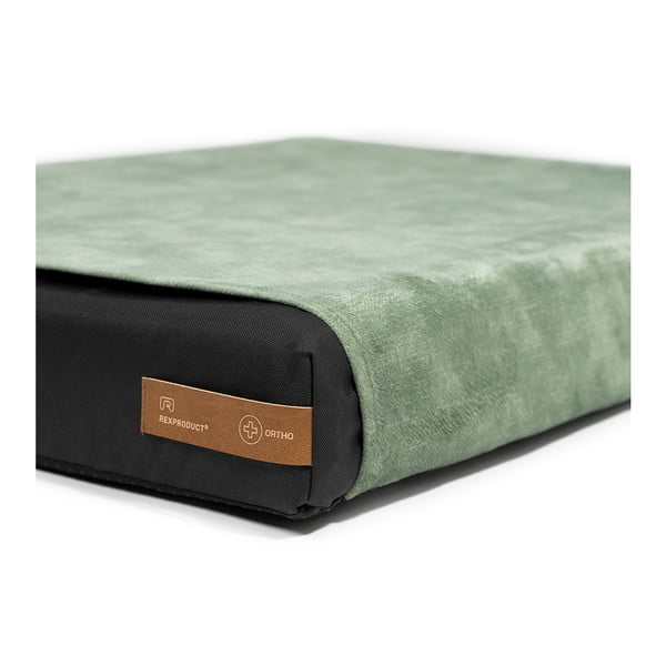 Svijetlo zelena navlaka za krevetić za pse 70x60 cm Ori L – Rexproduct