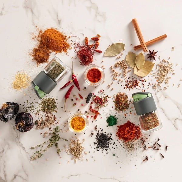 Posude za začine u setu 4 kom 100 ml – Lékué-image-1