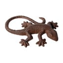 Dekoracija od lijevanog željeza Esschert Design Lizard, 10,4 x 15,1 cm