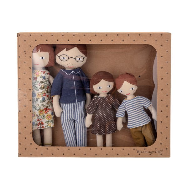 Lutkice u setu Webster – Bloomingville Mini-image-4