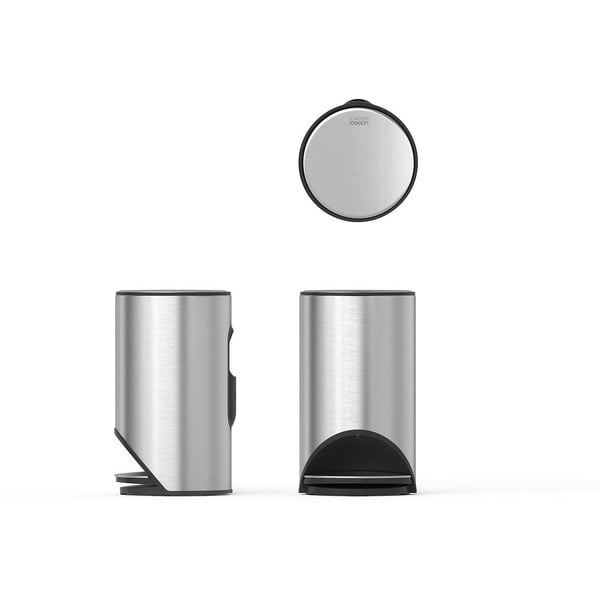 S trakom za zatezanje vreće za smeće 20 kom 10 l Eco Grey – Joseph Joseph-image-3