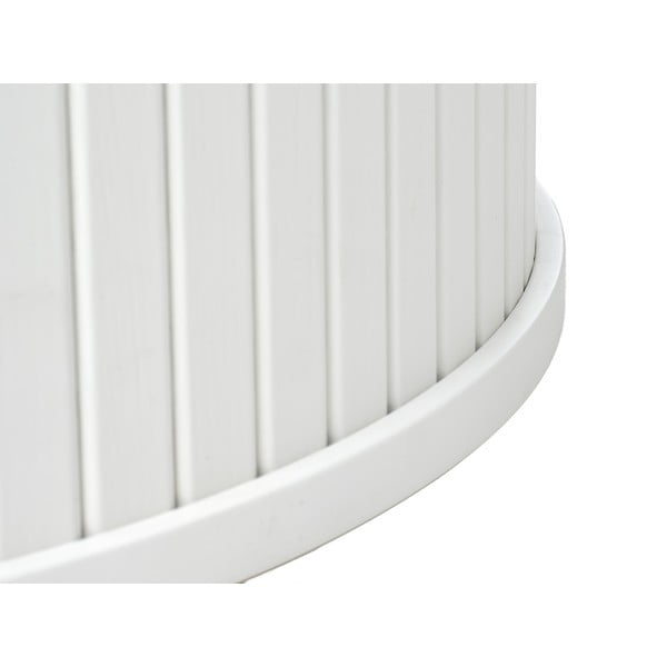 Bijeli okrugao stolić za kavu Nola – Unique Furniture-image-2